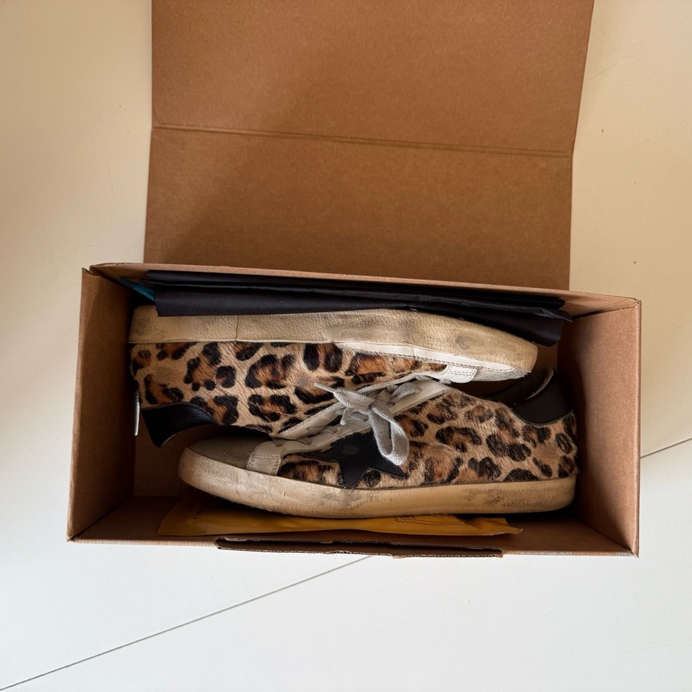 Golden Goose Super-Star Sneakers - Picture 14 of 16